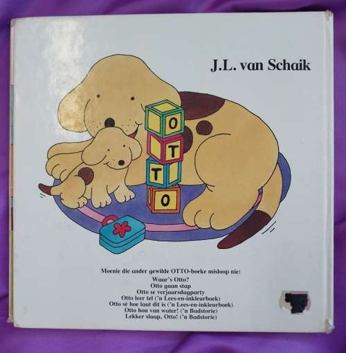 Otto gaan skool toe - Eric Hill