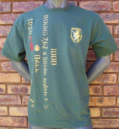 OLD BROWN TEES SAP MALEOSKOP T/SHIRTS XL
