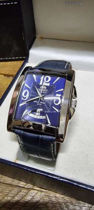 Orient Mens Wrist Watch Automatic Japan MOVT.