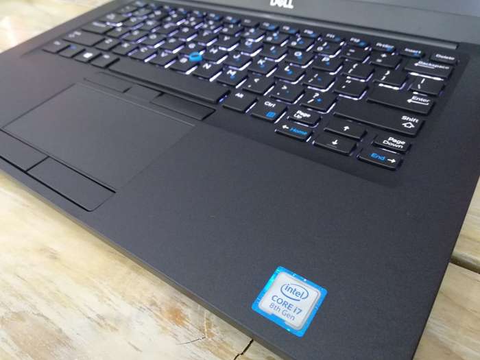 (HyperBook) Dell Latitude 7490 Core i7-8650U/ 512GB SSD/ 16GB DDR4L/ UHD 620/ FHD / Warranty 2022