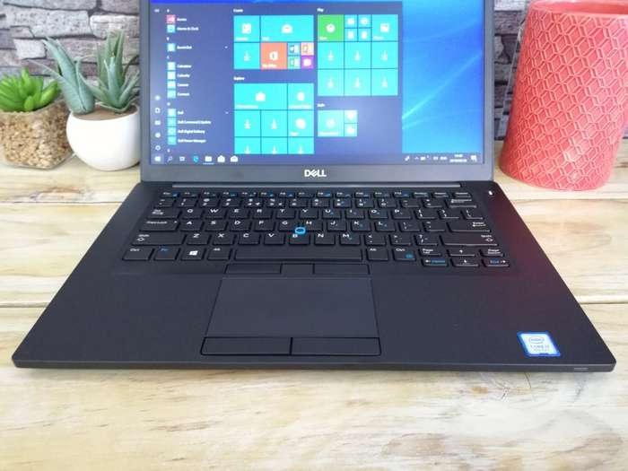 (HyperBook) Dell Latitude 7490 Core i7-8650U/ 512GB SSD/ 16GB DDR4L/ UHD 620/ FHD / Warranty 2022