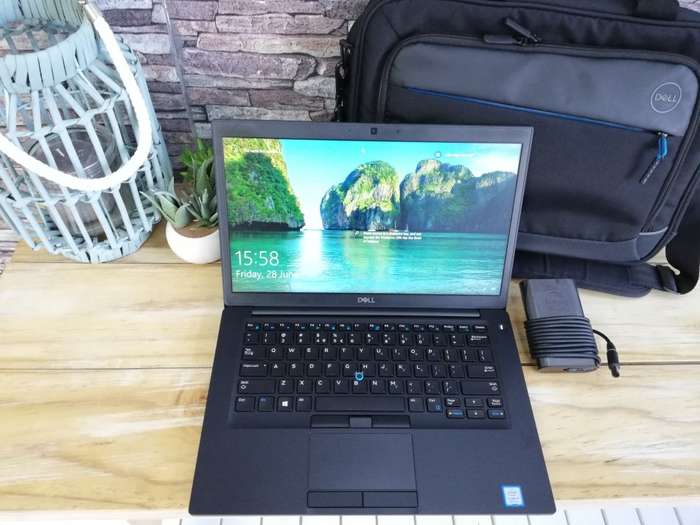 (HyperBook) Dell Latitude 7490 Core i7-8650U/ 512GB SSD/ 16GB DDR4L/ UHD 620/ FHD / Warranty 2022
