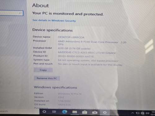 Acer Aspire 5552 AMD Notebook/ 4GB RAM/ 500GB HDD/ 15.6` HD Display/ AMD Radeon Graphics