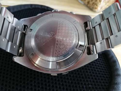 TAG Heuer Formula 1 Chronograph David Guetta limited edition men's stainless steel watch