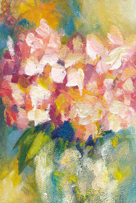 Mini Postcard Sized Painting 5
