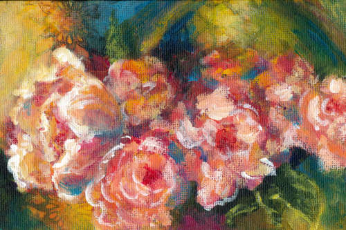Mini Postcard Sized Painting 8