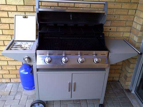 Cadac gas braai