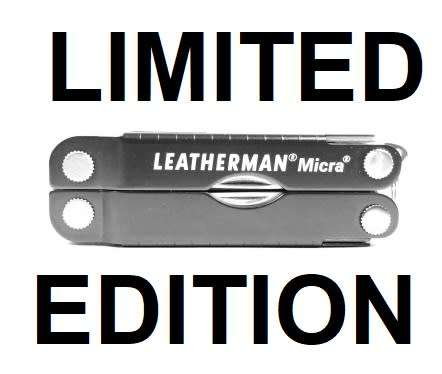 LEATHERMAN | MICRA | DIFFICULT FIND GREY | GENUINE LEATHERMAN | LIMITED EDITION