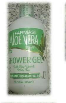 Farmasi Naturelle Aloe Vera Therapy Shower Gel