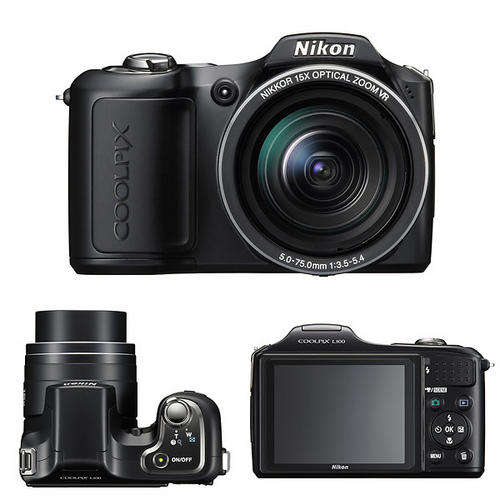 Nikon Coolpix L100 - 10Mp 15x Stabilized Optical Zoom