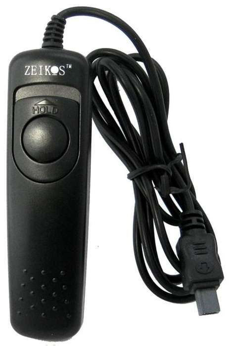 Zeikos ZE-MCDC2 Remote Control Shutter Release for Nikon D90 & D5000