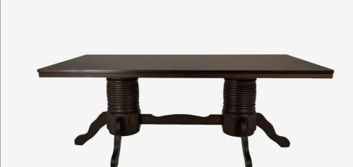 9 Piece Solid Wood Dining Room Set with 8 Chairs