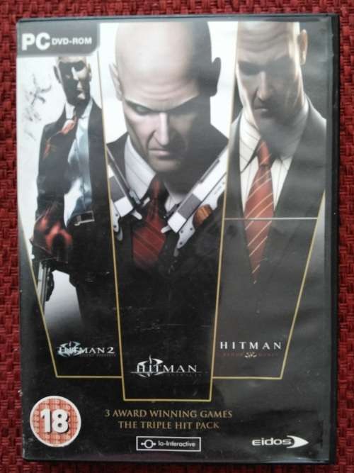 The Triple Hit pack - Hitman