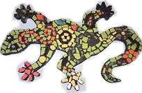Gheko Large (Mosaic Kits) choice your own colours