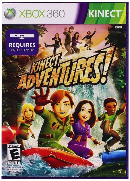 XBOX 360 Kinect Sensor Bar + 3 Games
