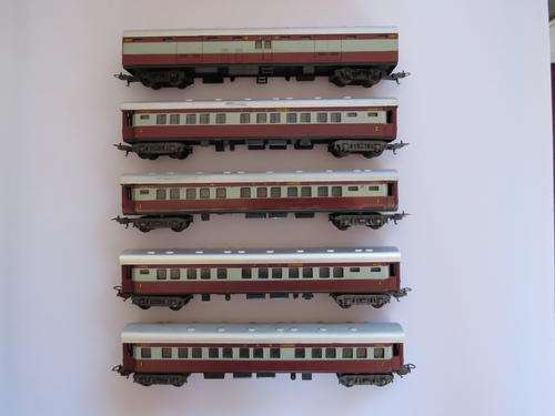 Lima HO SAR / SAS Trans Karoo Set (Unboxed)
