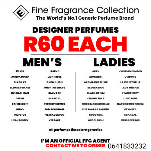 Fine Fragrance Collection Perfume