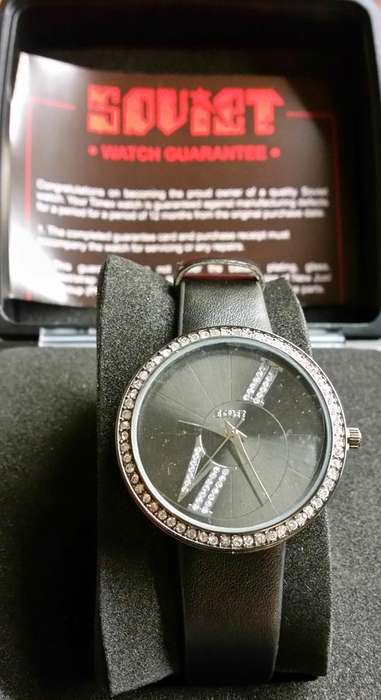 Classy Soviet Watch on Crazy R1 Auction