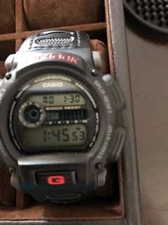 2 watches in watch box
