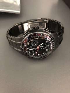 2 watches in watch box