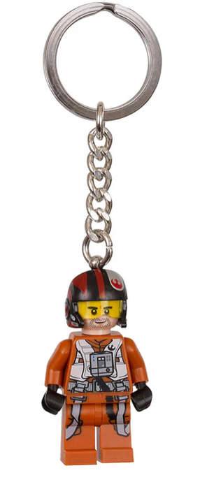 LEGO® Star Wars Poe Dameron Keychain
