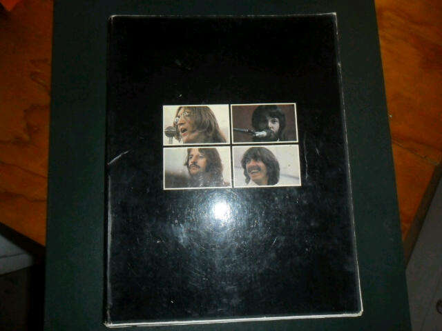 The Beatles, Get Back book, with colour photos throughout. Pages a bit loose, but all there.