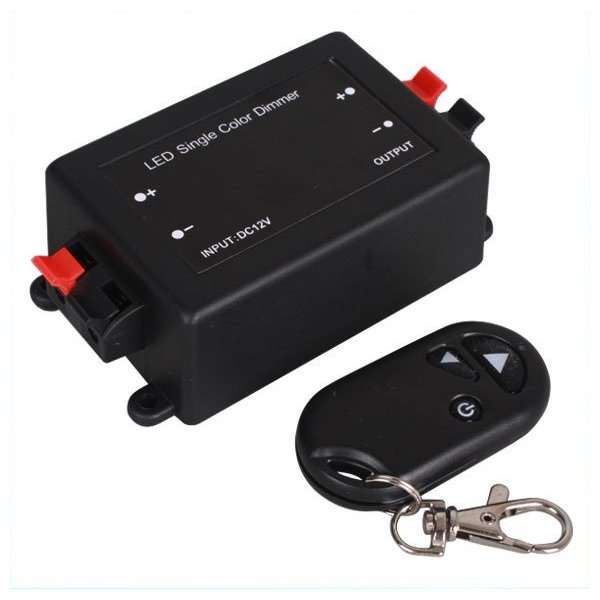 96 Watt LED dimmer with remote 12VDC 8A