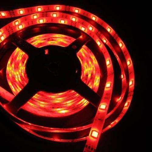 RED 7.2W/M LED STRIP LIGHT- WATERPROOF - R40.00 PER METER