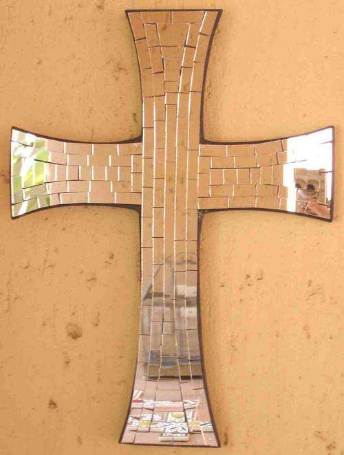 Maltese mosaic cross - 30 x 40 cm