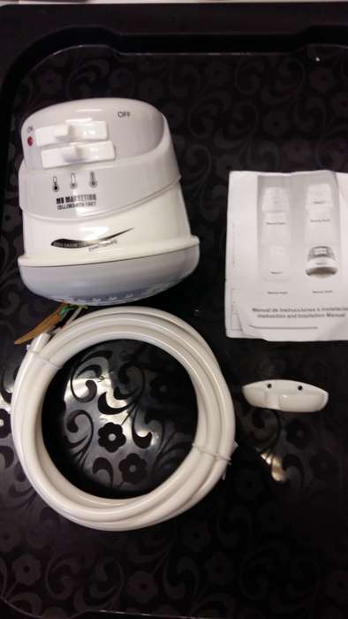  INSTANT Electric Hot Water Shower Head