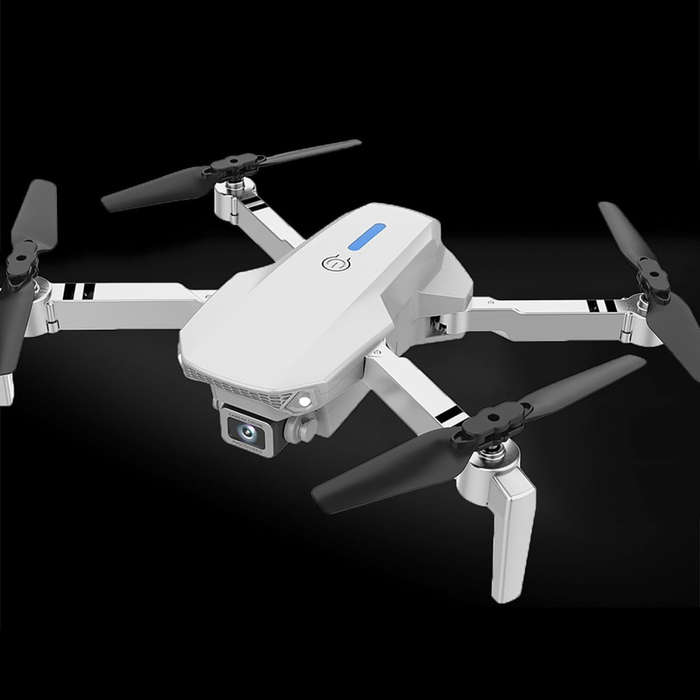 E88 drone with dual cameras mini foldable drone for hiking and camping shooting scenery