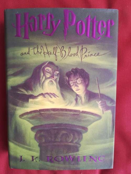 Harry Potter and the Half-Blood Prince: 1st American edition (hardcover)