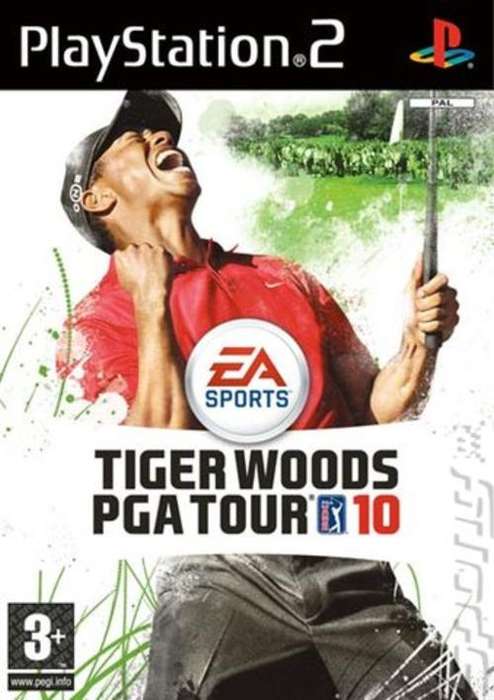 Tiger Woods PGA Tour 10   Playstation 2