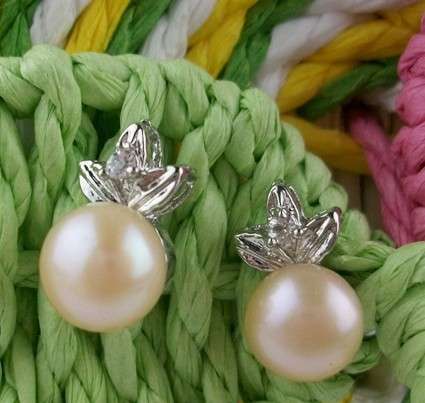 7-8mm Pearl earrings