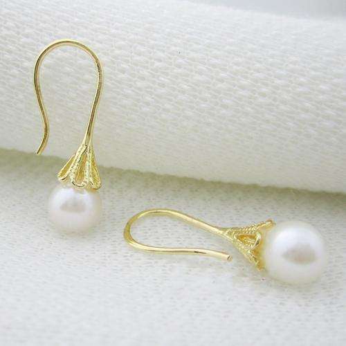 7-8mm Pearl earrings