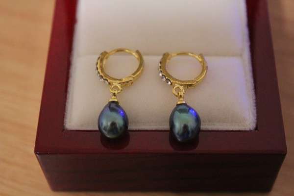 6-7mm Pearl earrings