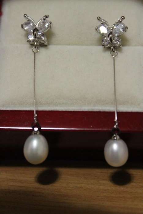 6-7mm Pearl earrings
