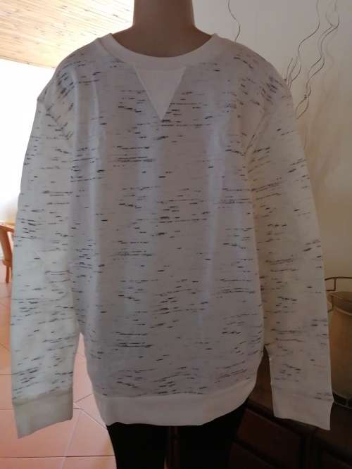 Relaxed Crew Neck Sweater
