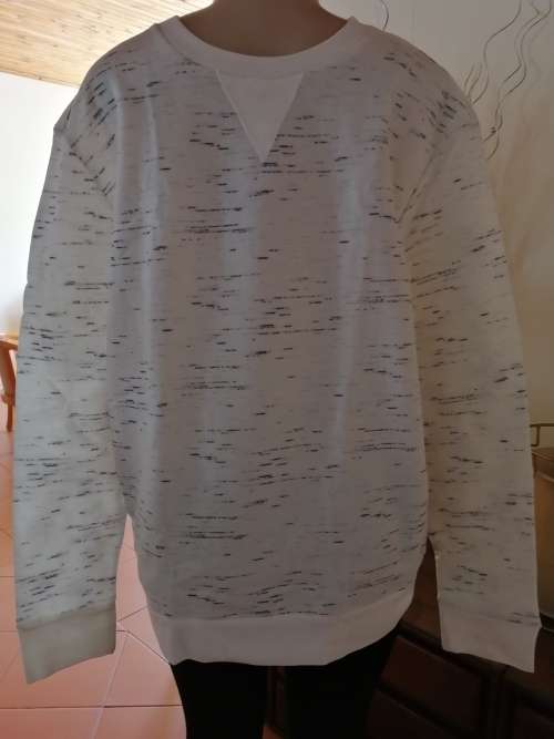 Relaxed Crew Neck Sweater