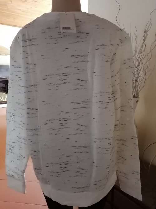 Relaxed Crew Neck Sweater