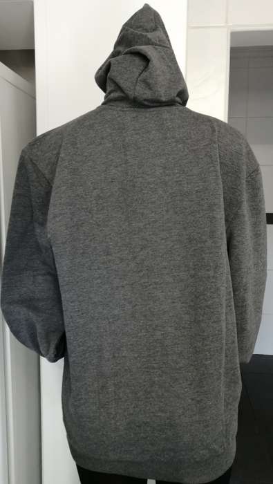 Charcoal Zip-Up Hoody