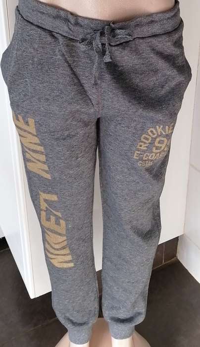 Charcoal Ninety NineCuffed Jogger