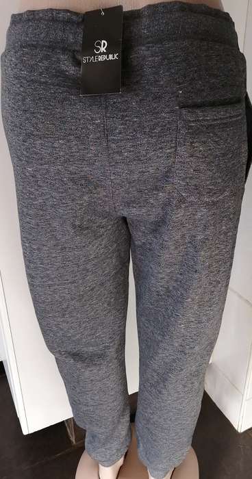 Charcoal Ninety NineCuffed Jogger