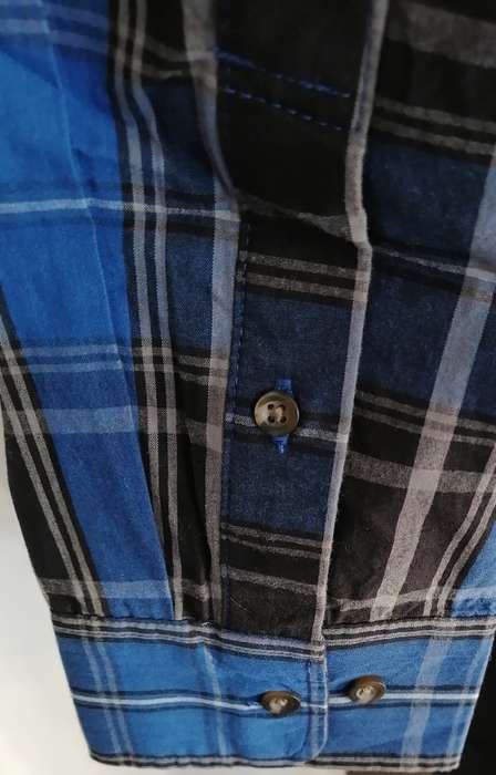 Blue Charlie Check Shirt