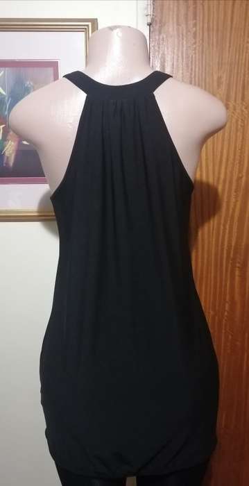 Beautiful Sequins Detailed Black Top