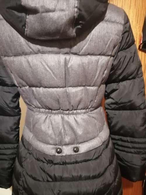 Colour Block Quilted Jacket