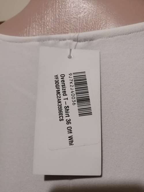 Oversized Off-white T-Shirt