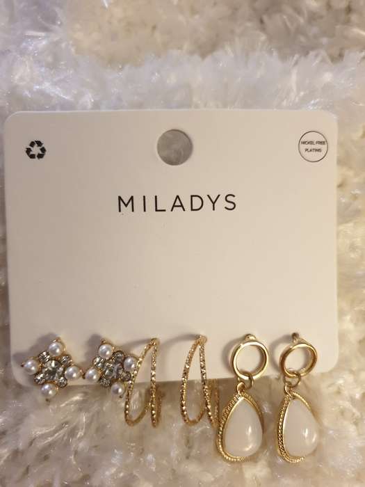 3 Sets of Earrings