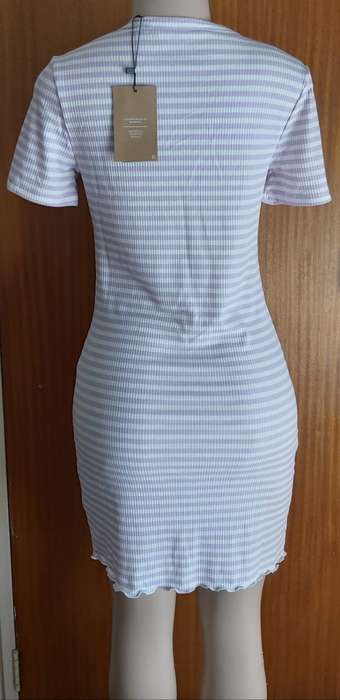 Vero Moda Multi Stripe Bodycon Dress
