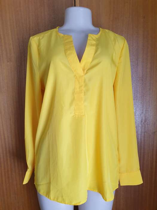 Charter Club Bright Yellow Long Sleeve Top